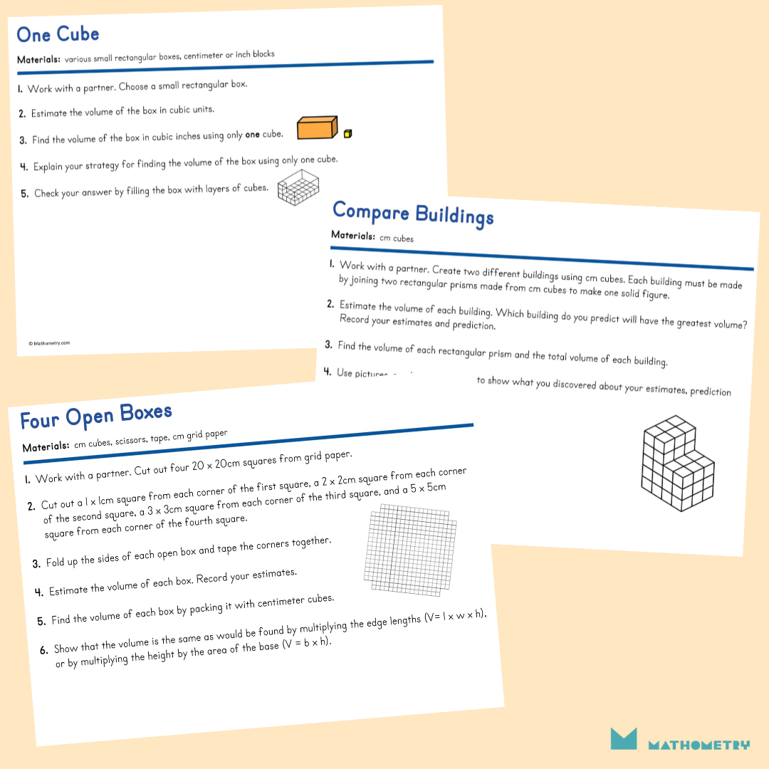 Volume activity 2