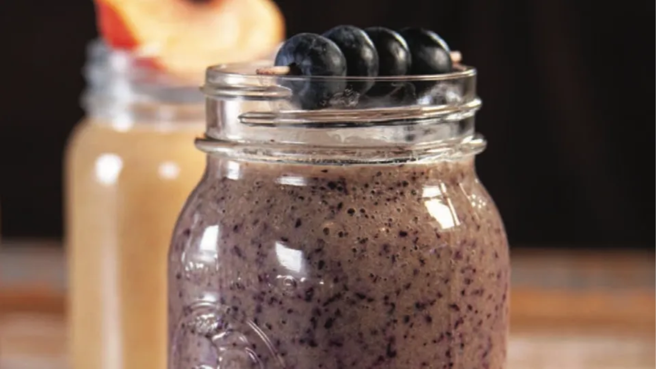 Blueberry Microbiome Smoothie