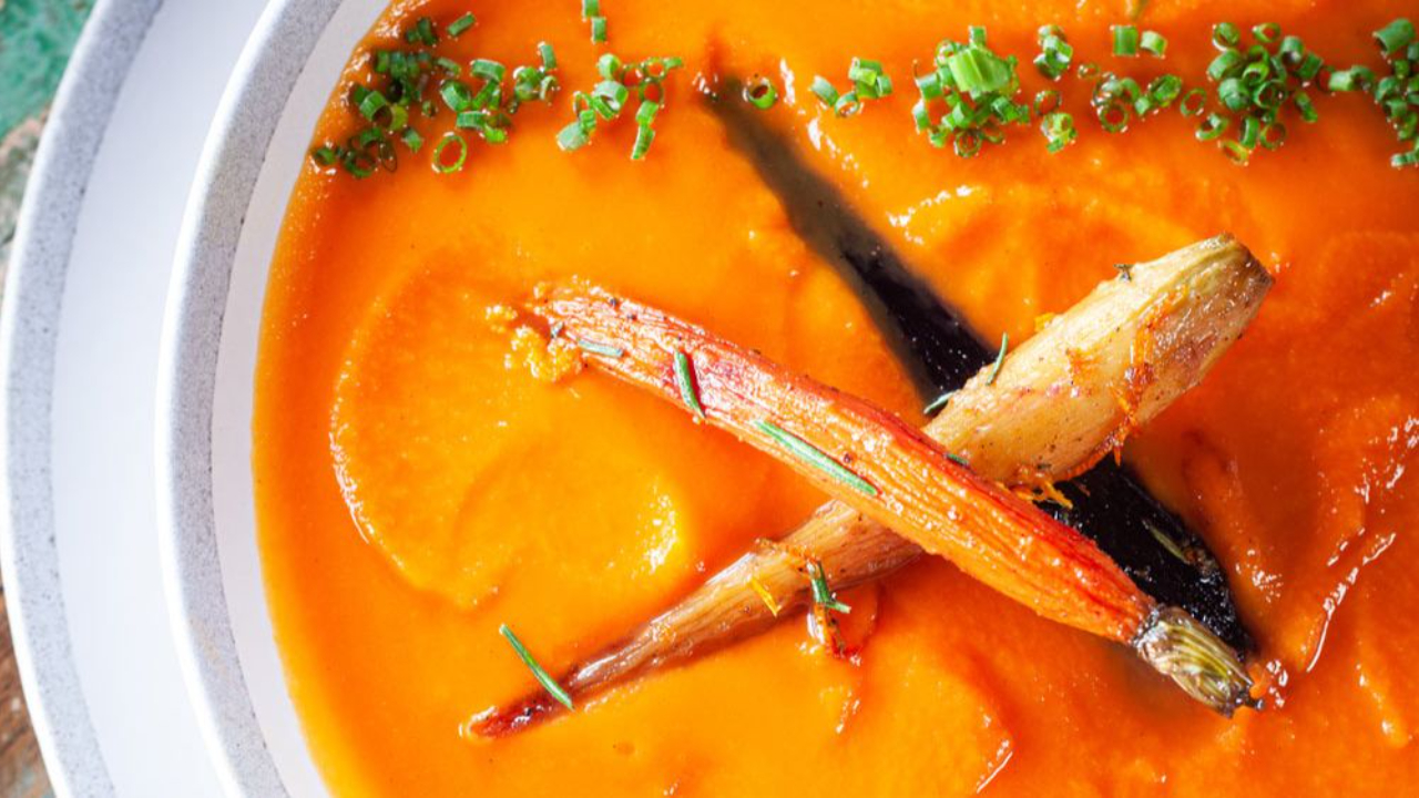 Carrot Ginger Soup