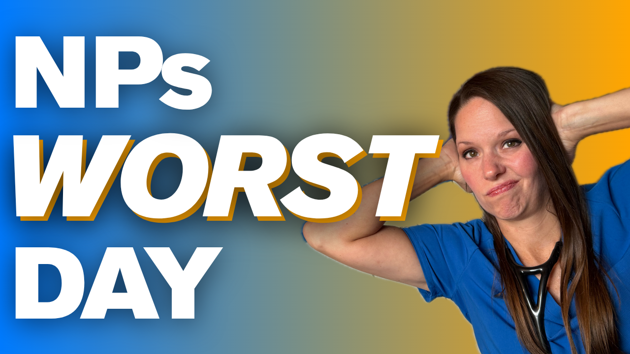 Nurse practitioner sharing her worst day experience with difficult antibiotic conversation that ended in tears