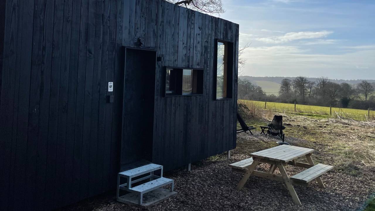 Luxury linen changeover and laundry service for digital detox cabins