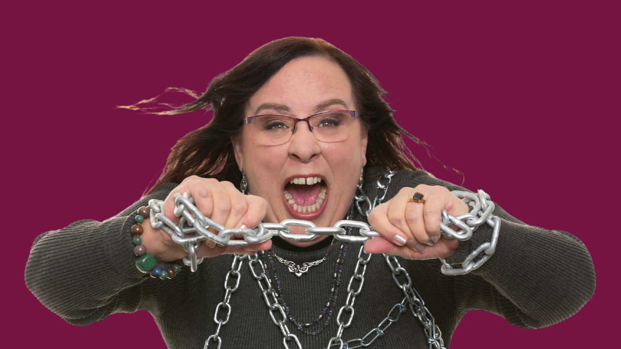 Amanda Christian breaking chains, female anger as signal and strength in senior women's leadership