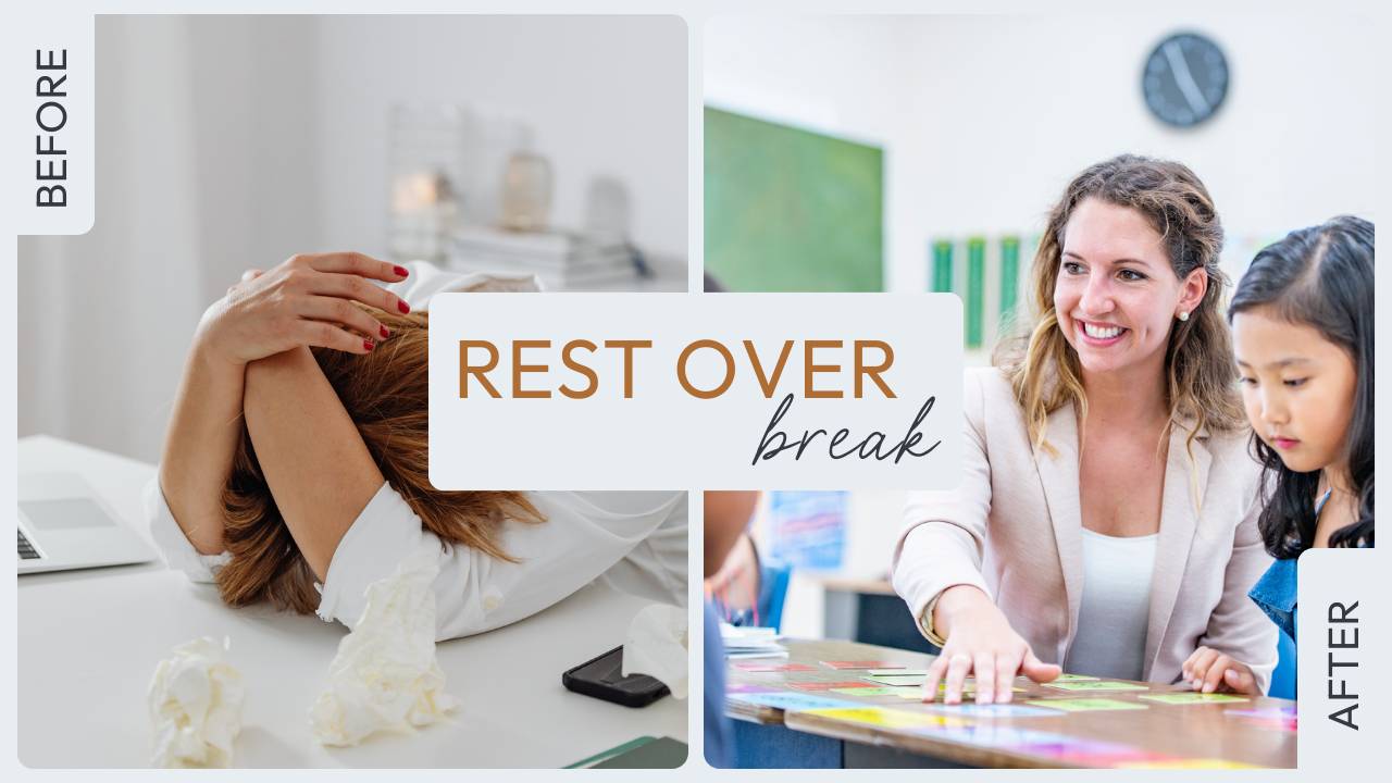 Learn how to prepare for January now so you can truly rest over winter break—without burnout or guilt. Discover three simple, sustainable strategies teachers can use to batch lessons, prep materials, and reset routines for a smooth return in the new year.
