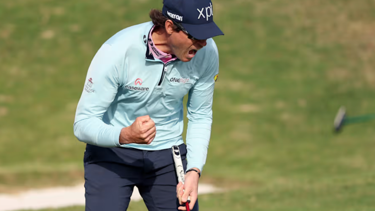 Adam Schenk win in Bermuda