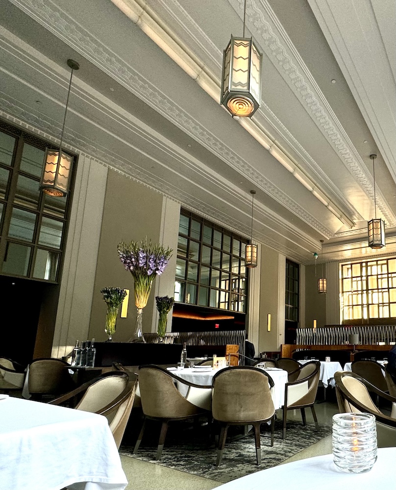 The dining room at Eleven Madison Park