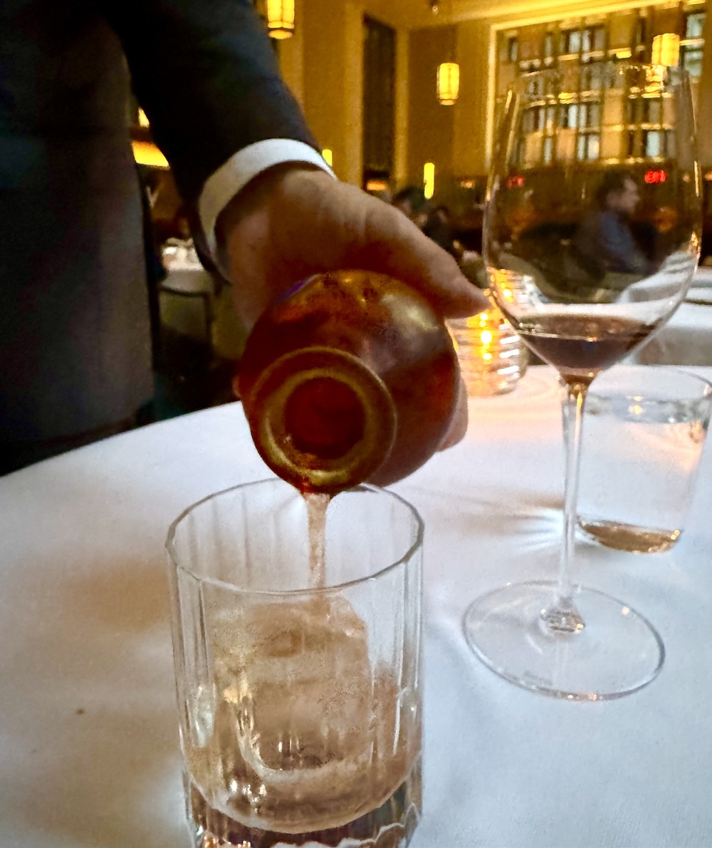 Eleven Madison Park dining experience