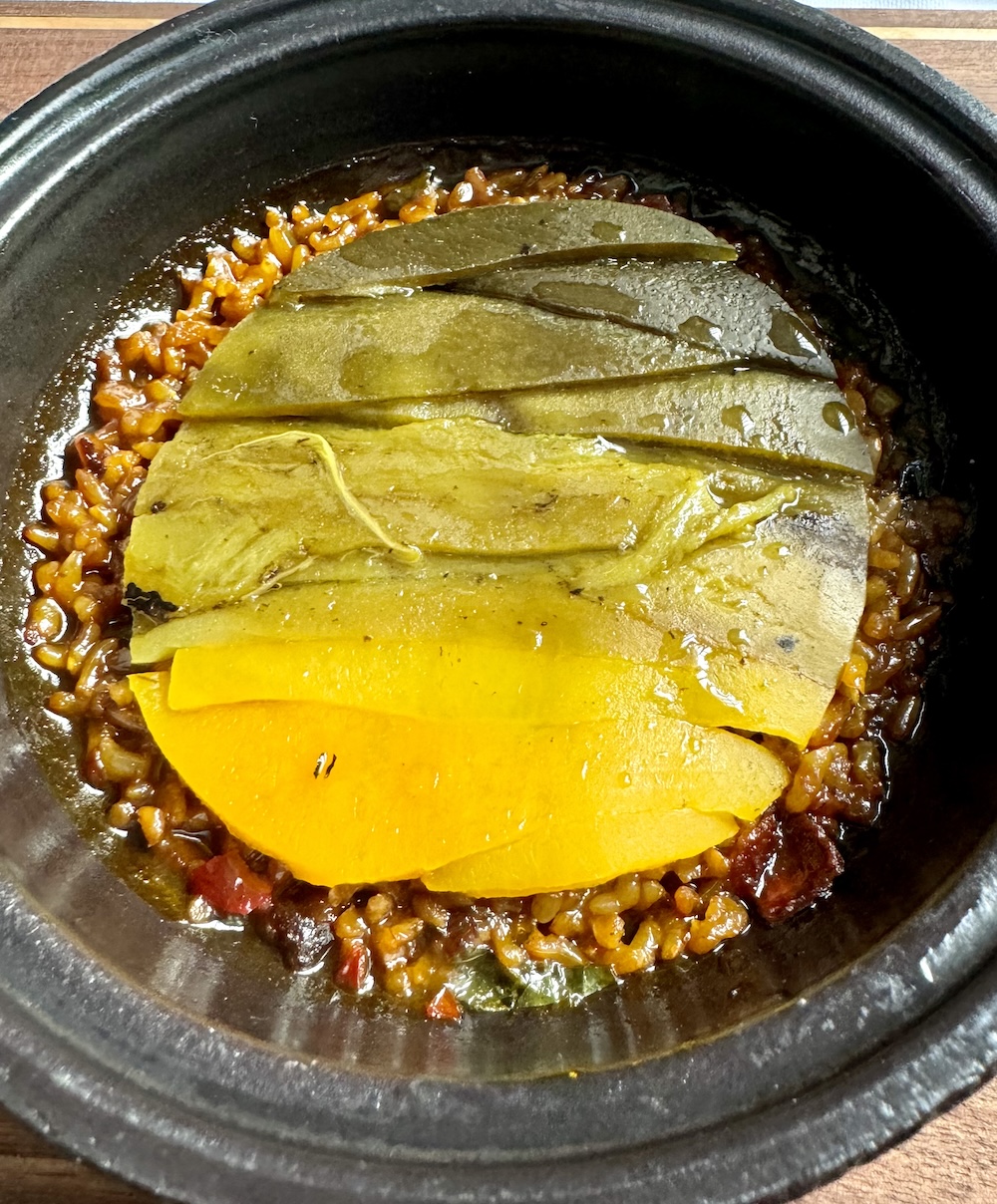 Rice course at Eleven Madison Park