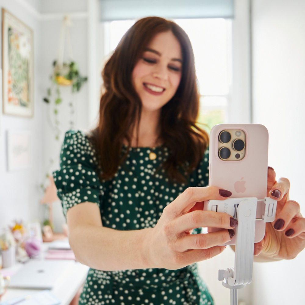 Business Secrets Club blog Christmas gifts for business owners small business gift guide 2025 phone tripod