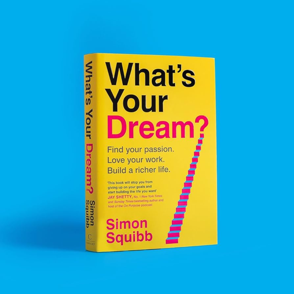 Business Secrets Club blog Martha Keith Christmas gifts for business owners small business gift guide 2025 Simon Squibb What's Your Dream business book