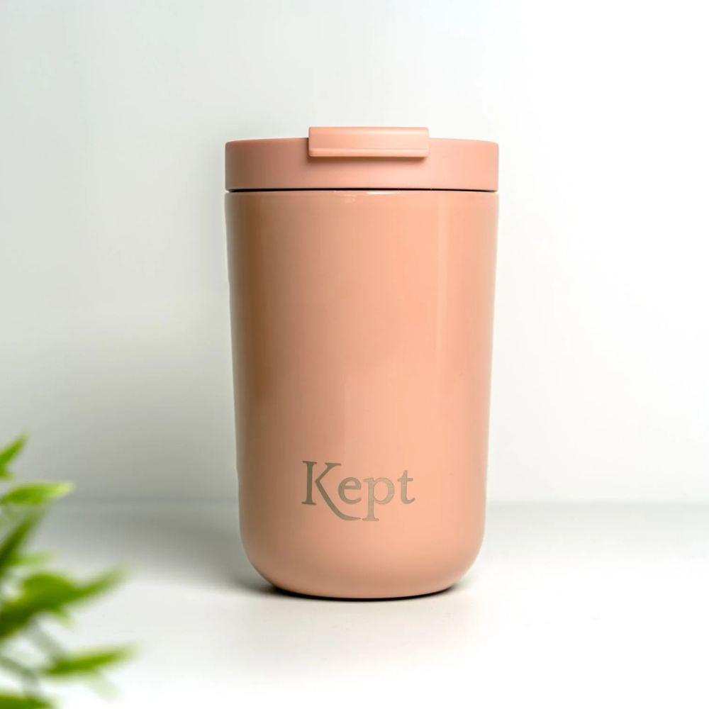 Business Secrets Club blog Christmas gifts for business owners small business gift guide 2025 kept pink travel mug