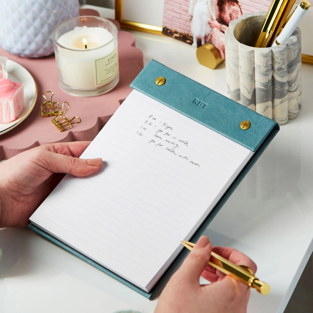 Business Secrets Club blog Martha Keith Christmas gifts for business owners small business gift guide 2025 refillable desk pad