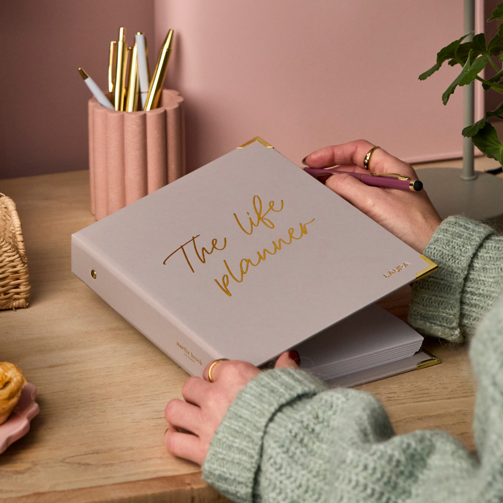 Business Secrets Club blog Christmas gifts for business owners small business gift guide 2025 Martha Brook personalised life planner