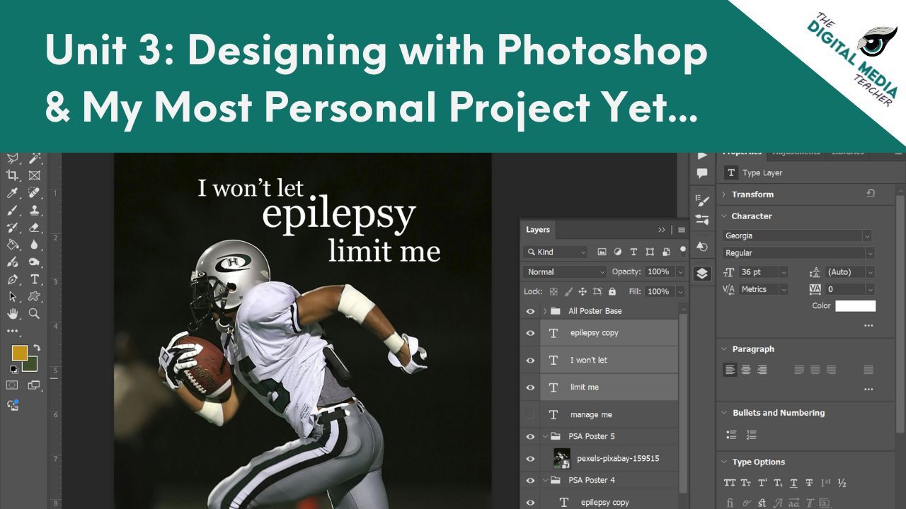 Epilepsy Awareness PSA Poster Series