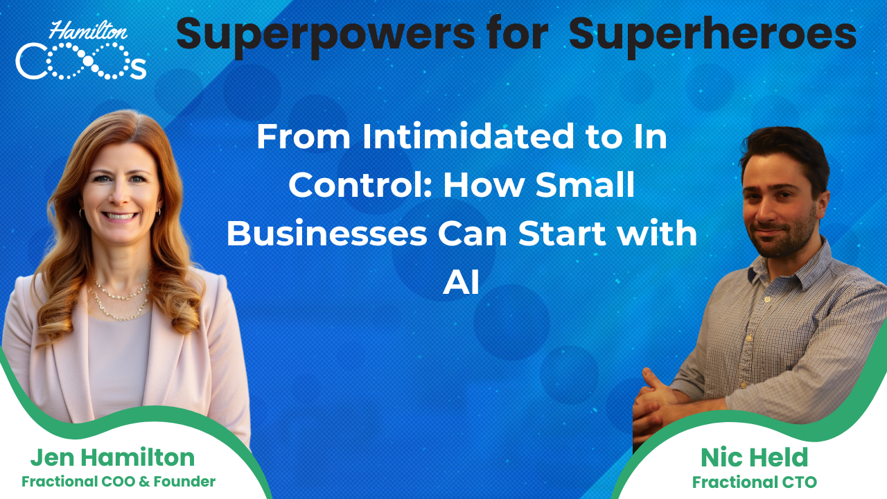From Intimidated to In Control: How Small Businesses Can Start with AI
