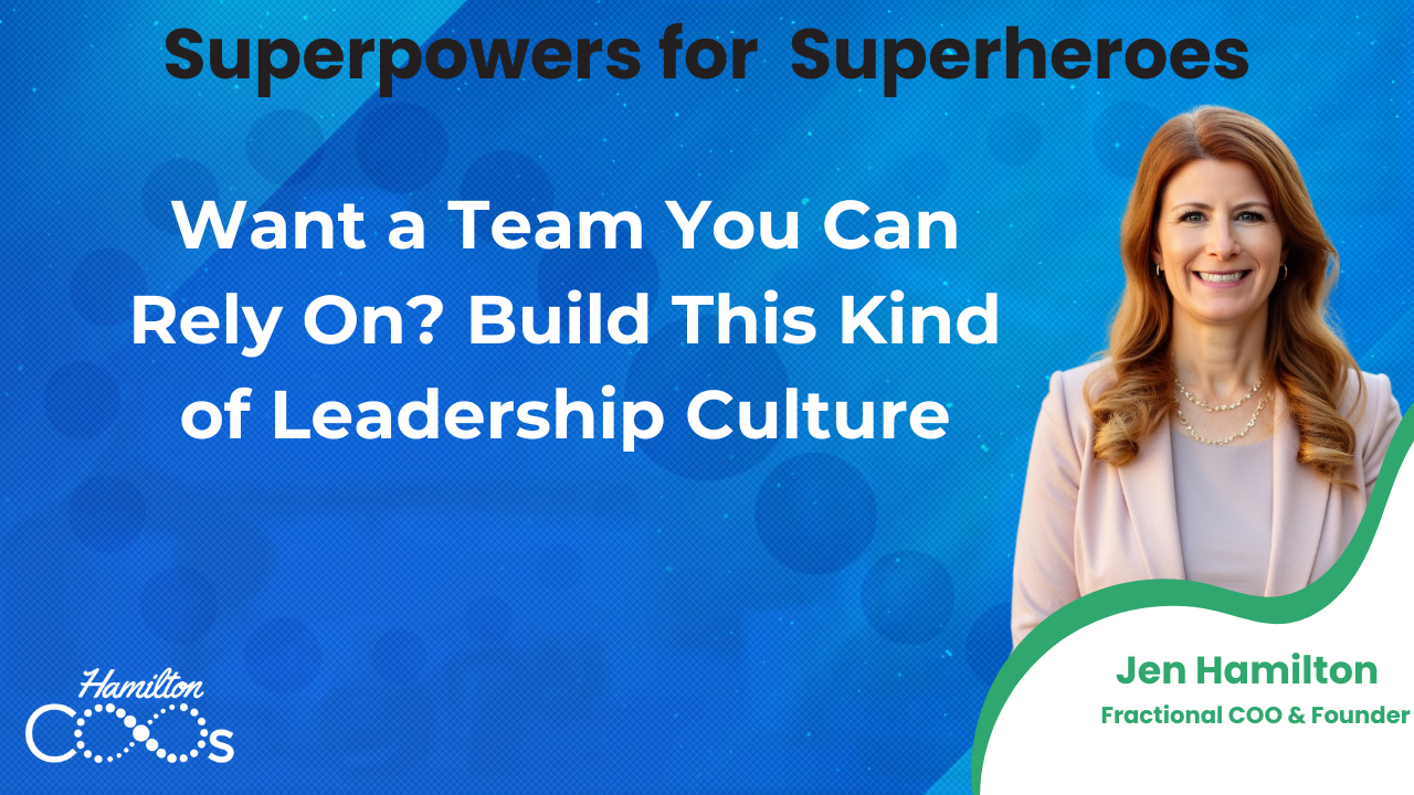 Discover the 3 traits of strong leadership that help you delegate, build trust, and grow your team—without burning out or doing it all alone.