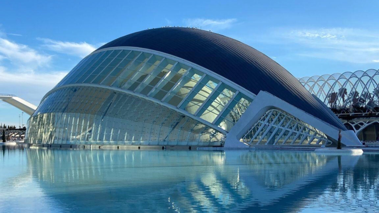 Ciudad de las Artes y las Ciencias.