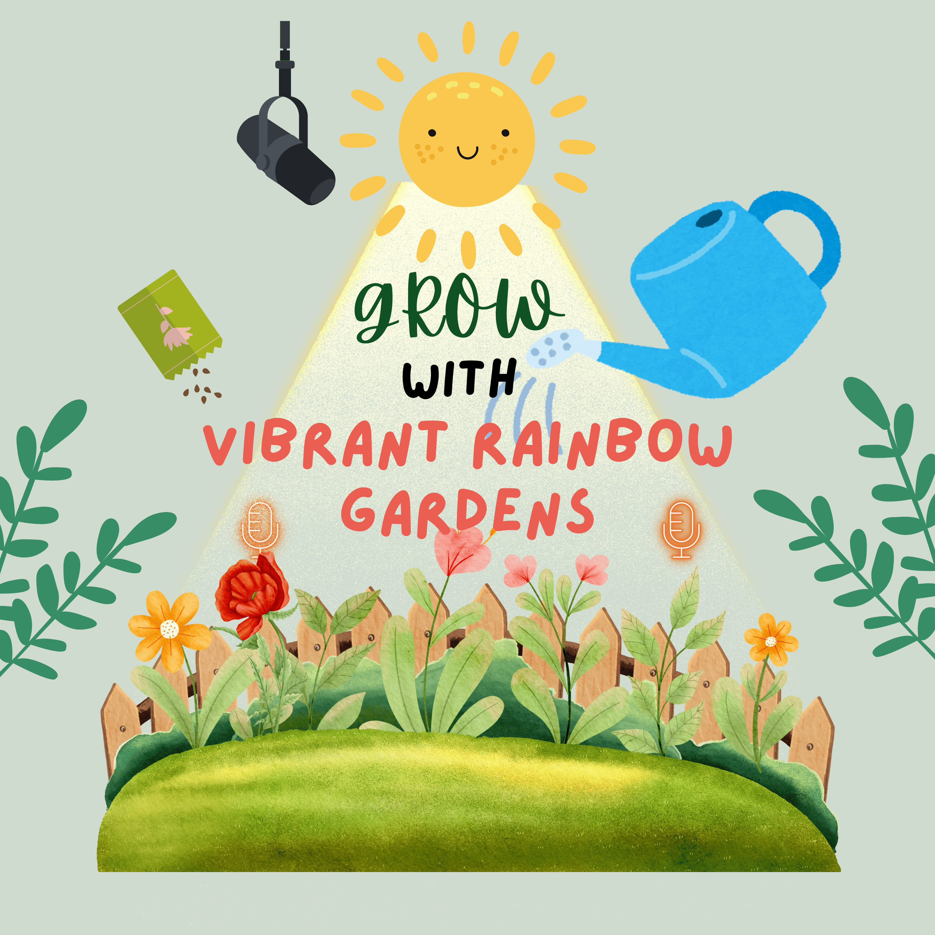 Grow with Vibrant Rainbow Gardens-Behind the scenes of garden Consulting