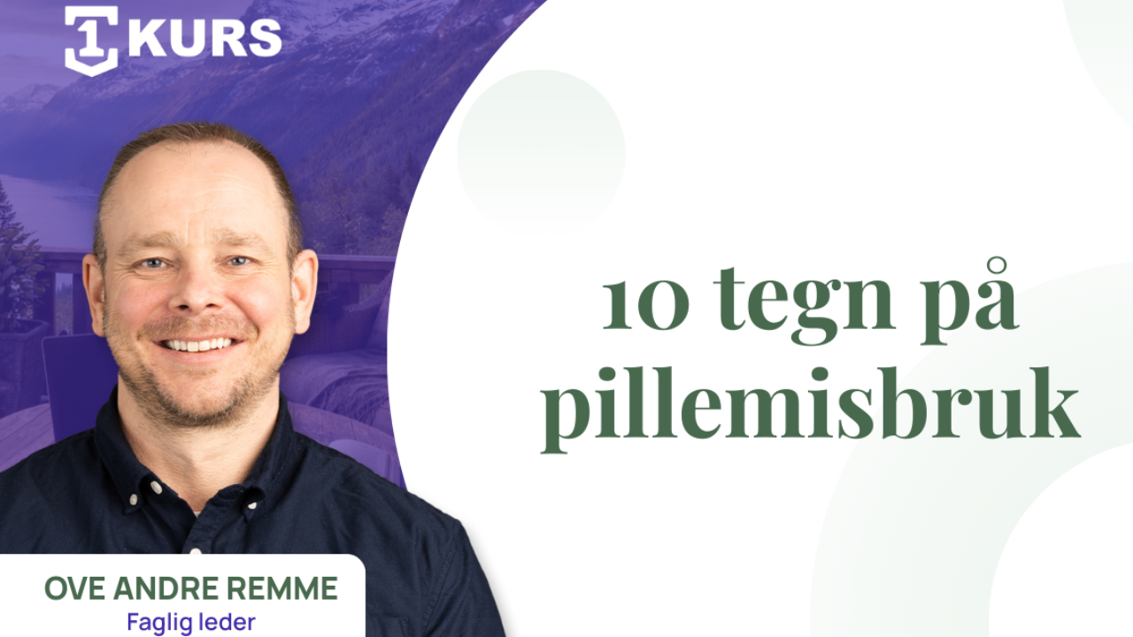  10 tegn på pillemisbruk du bør være oppmerksom på!