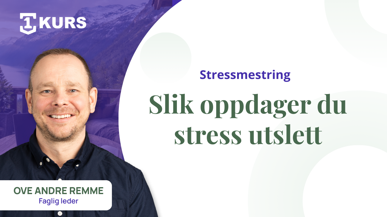  Slik vet du om dine utslett er knyttet til stress