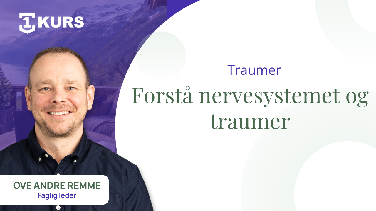 Nervesystemet og traumer: frys, kjemp, flykt