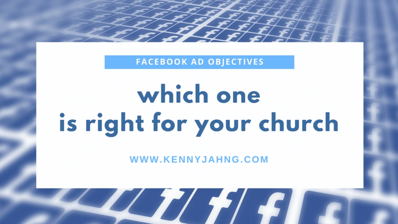 Facebook Create Ads tabfacebook ads, which one is right for your church