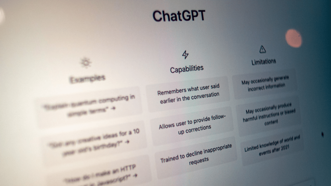 ChatGPT chatbot compared to Jasper AI