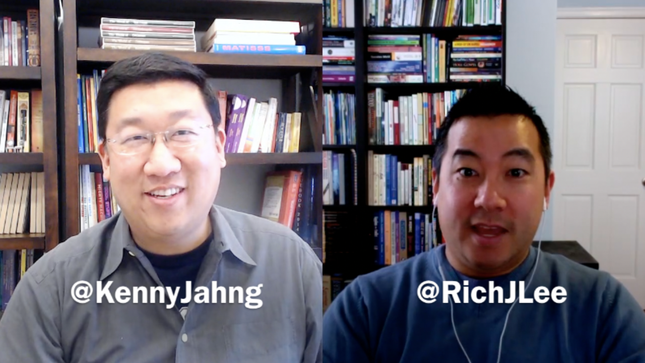 Kenny Jahng and Richard J Lee Talk About Generosity