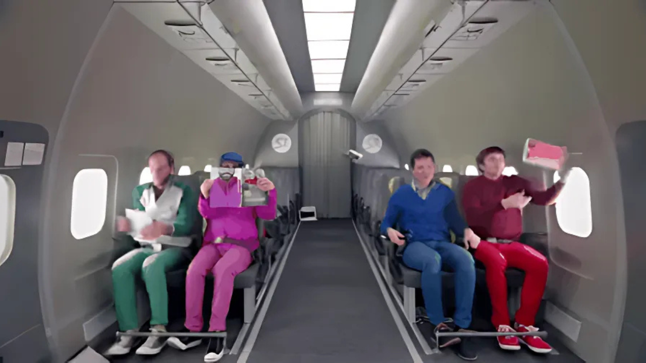 OKGO band - gravity music videorenew your creativity