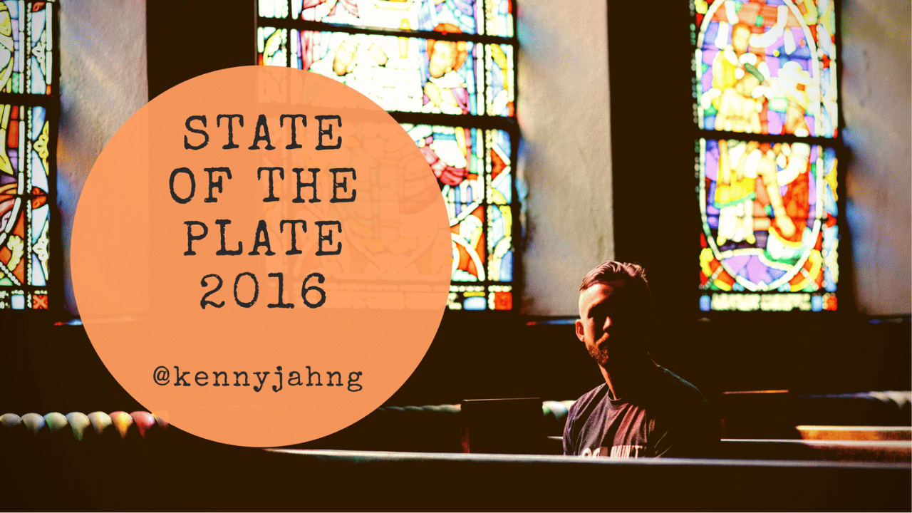 2016 State of the Plate Report by Tithe.ly