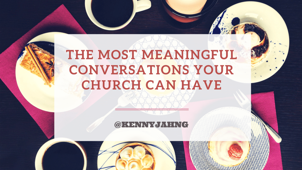 culture relevant church conversations