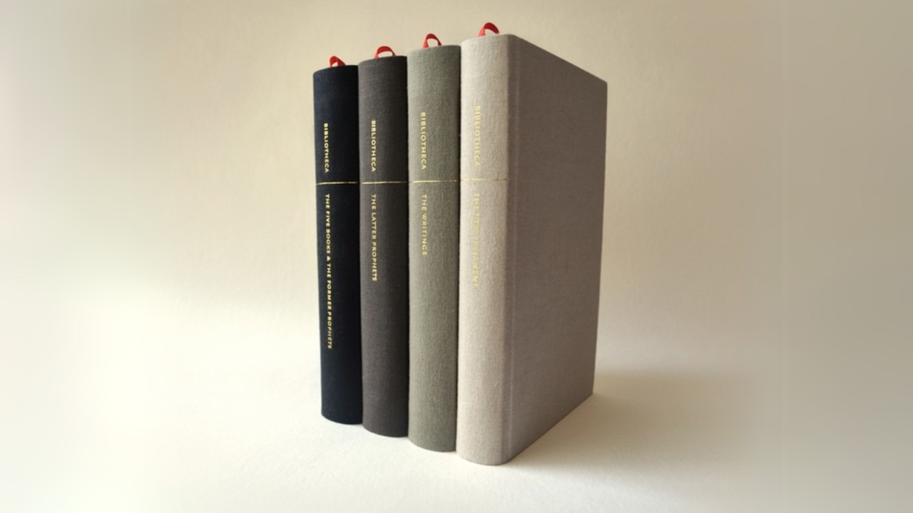 bibliotheca bible set kickstarter