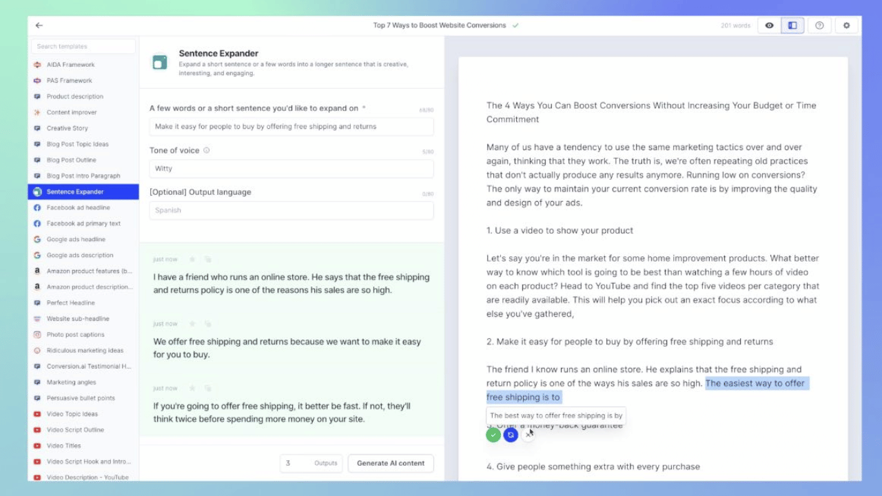 generative ai - for pastors - jasper boss mode