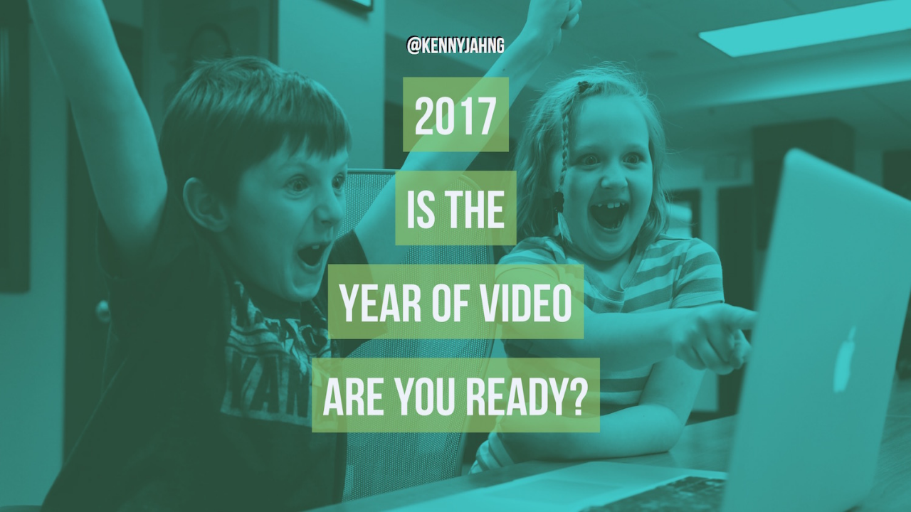 Video Usage Statistics 2017
