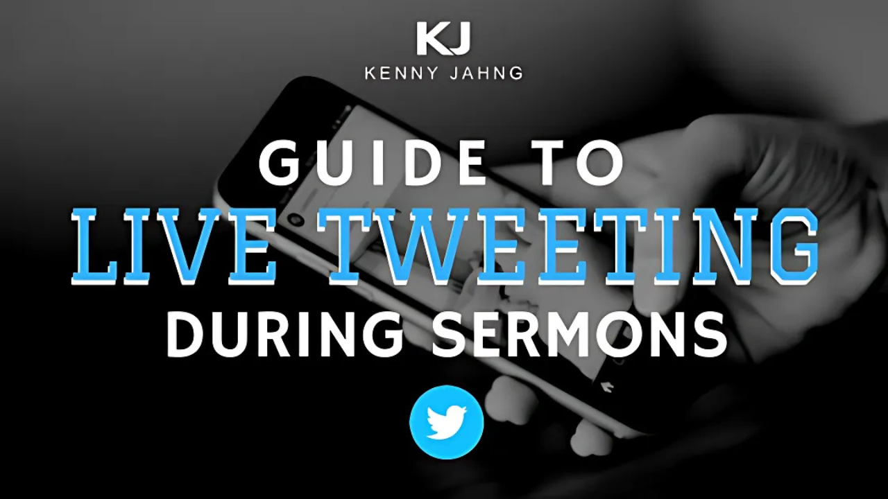 Live Tweeting During Sermons
