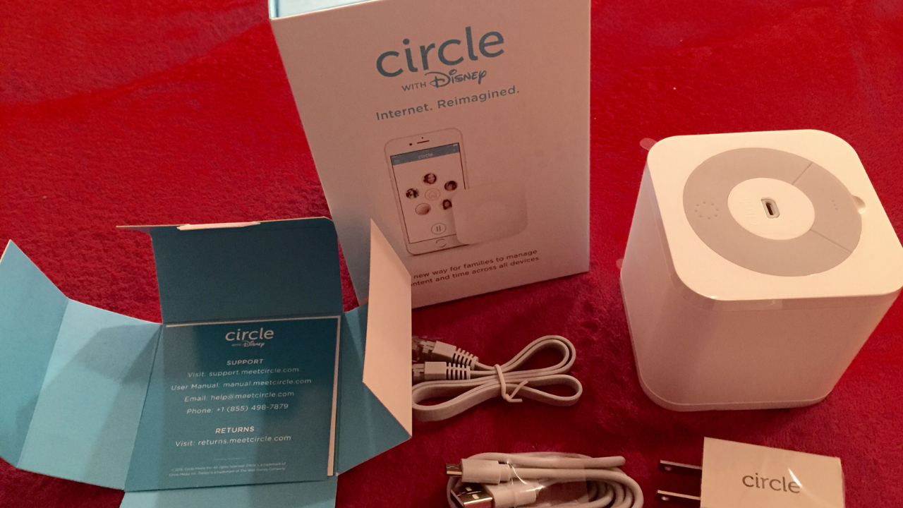 Circle with Disney