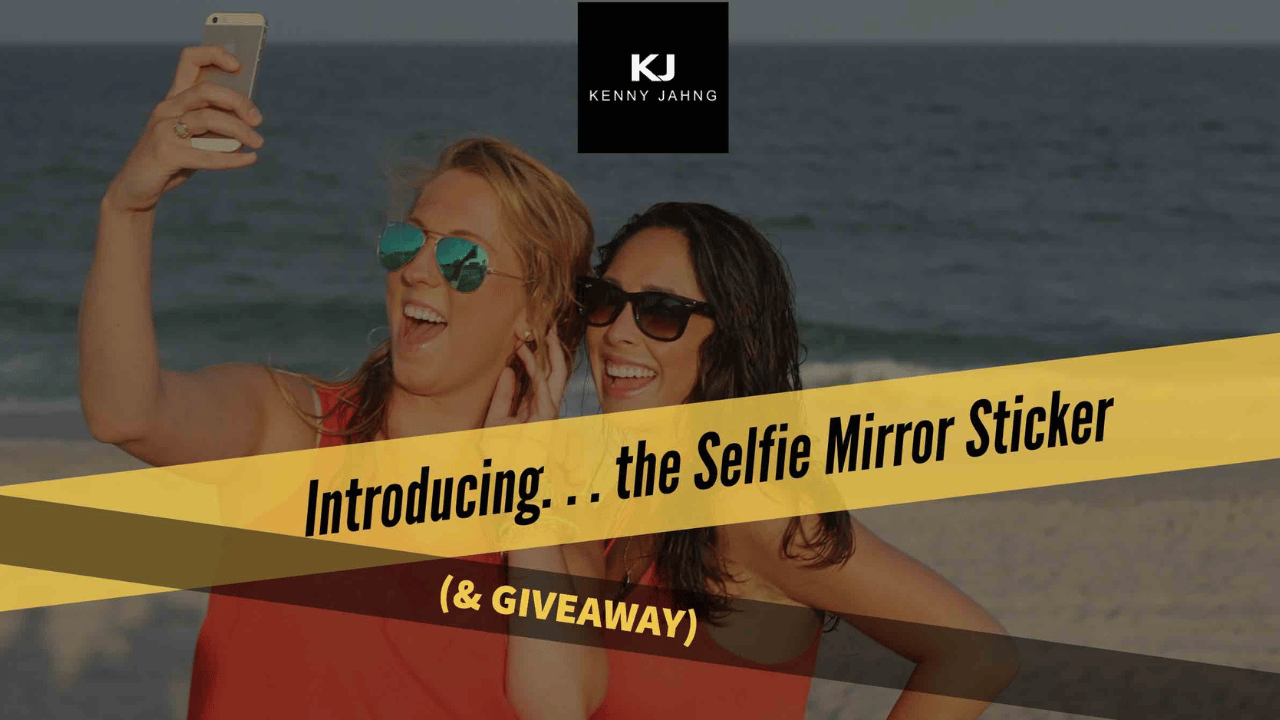 selfie mirror stickerSelfie Mirror Sticker review