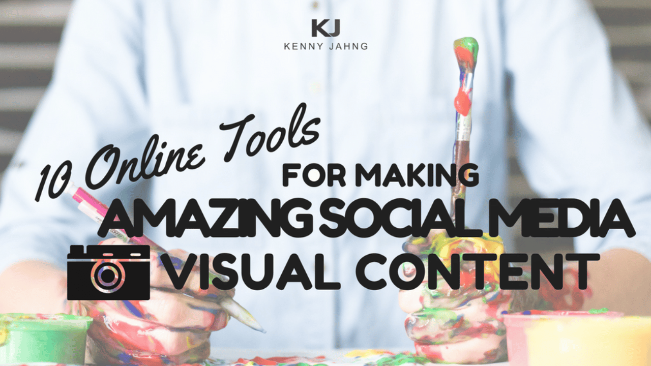 10 Online Tools For Making Amazing Social Media Visual Content10 Social Graphics Tools Post