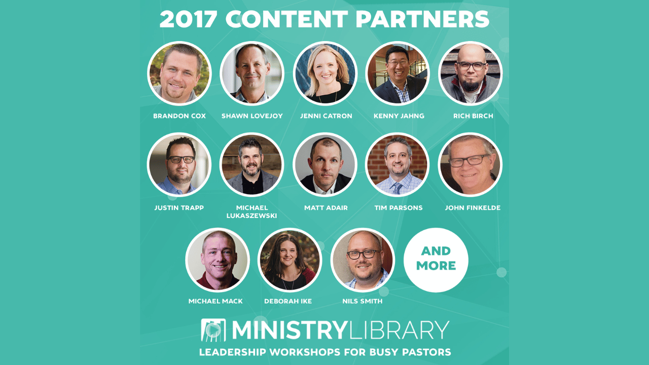 Ministry-Library-Leadership-Training
