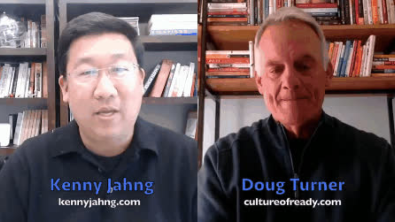 doug turner - culture of ready - generosity interview with Kenny Jahng