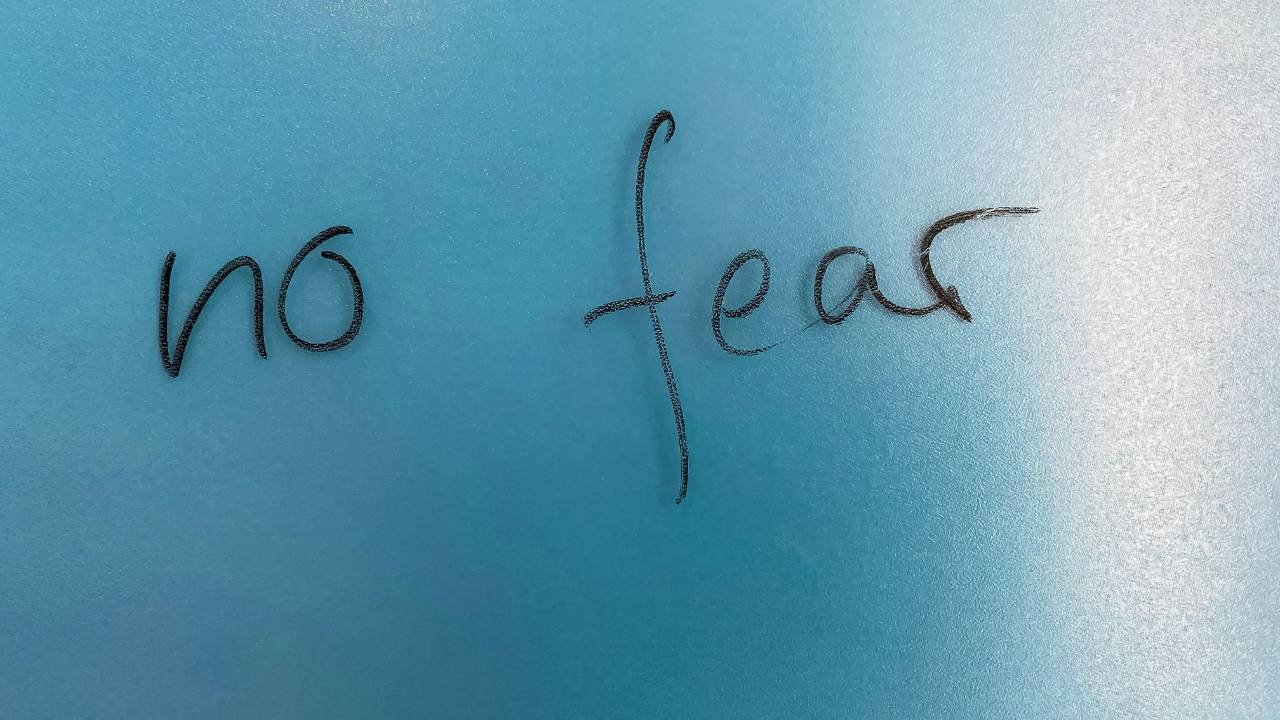 Fear Is a Liar