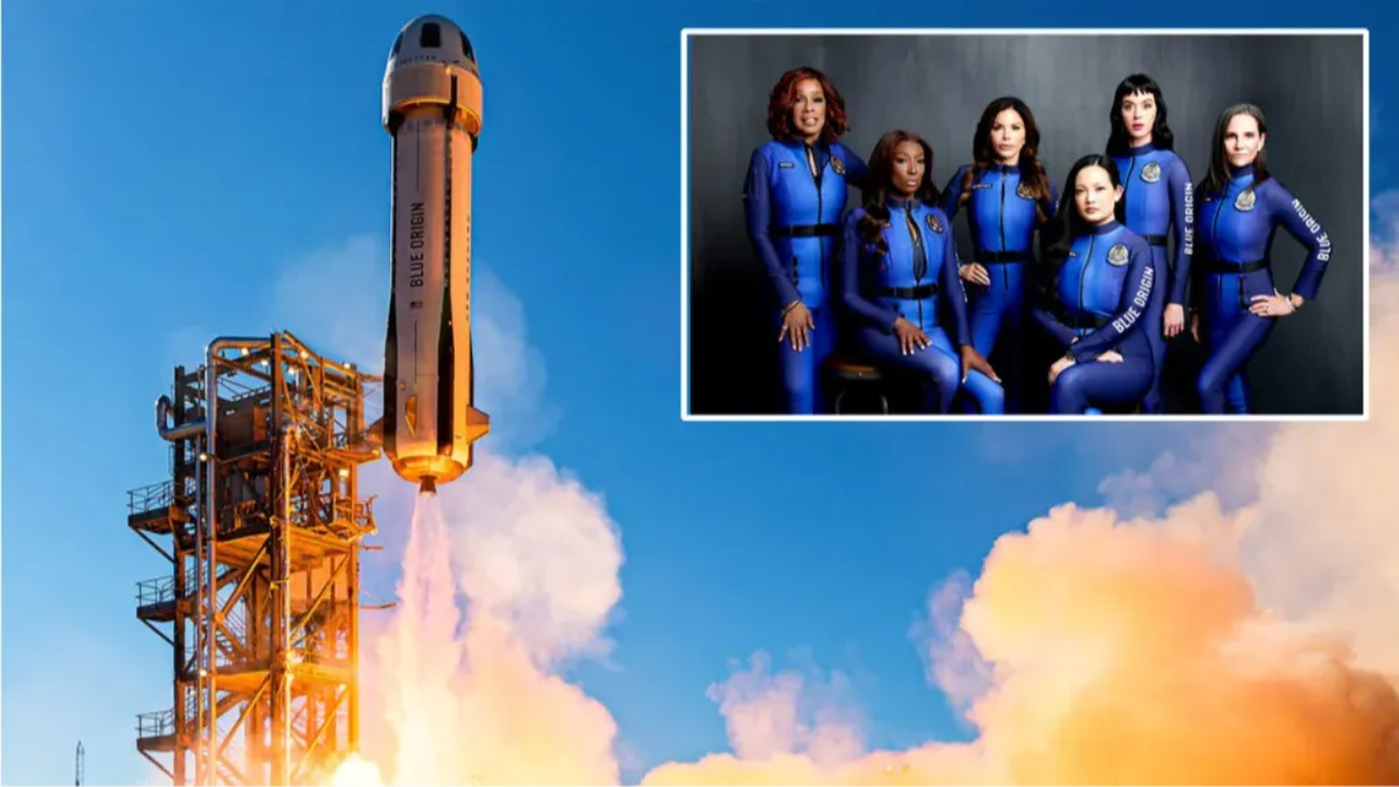 Blue Origin All Female Flight Crew