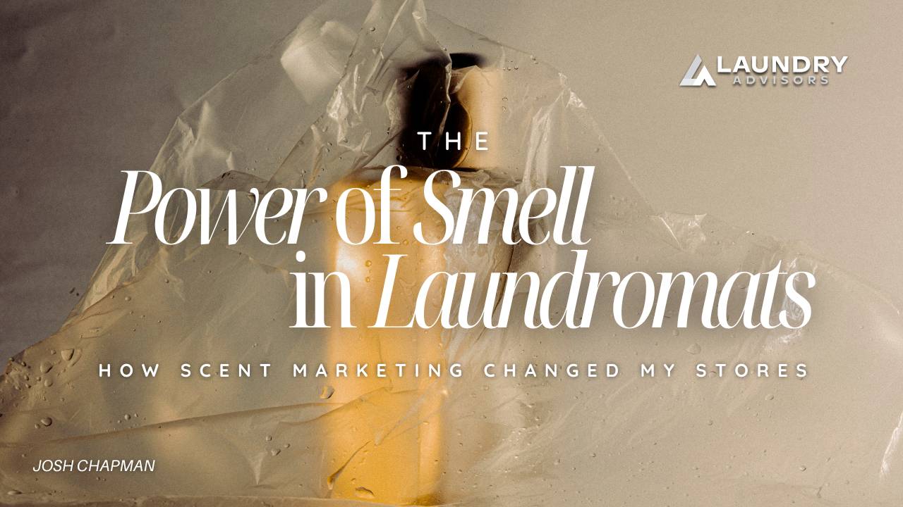 The Power of Smell in Laundromats