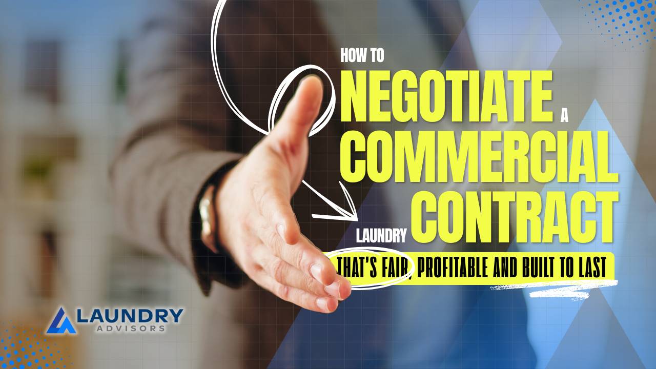 How To Negotiate A Commercial Laundry Contract