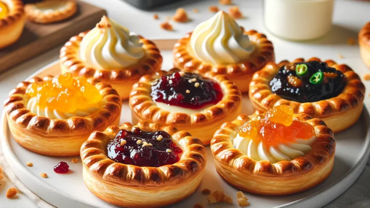 puff pastry tarts