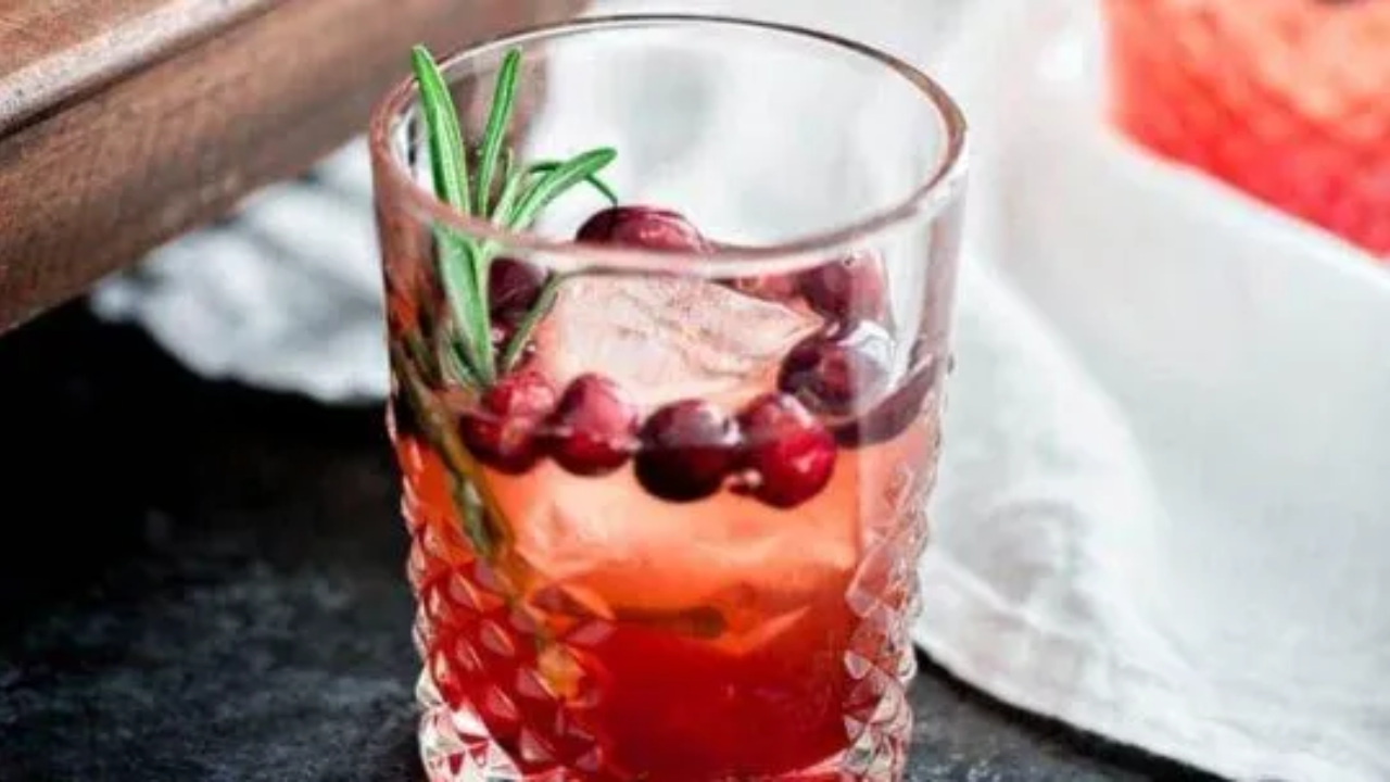 cranberry pear
