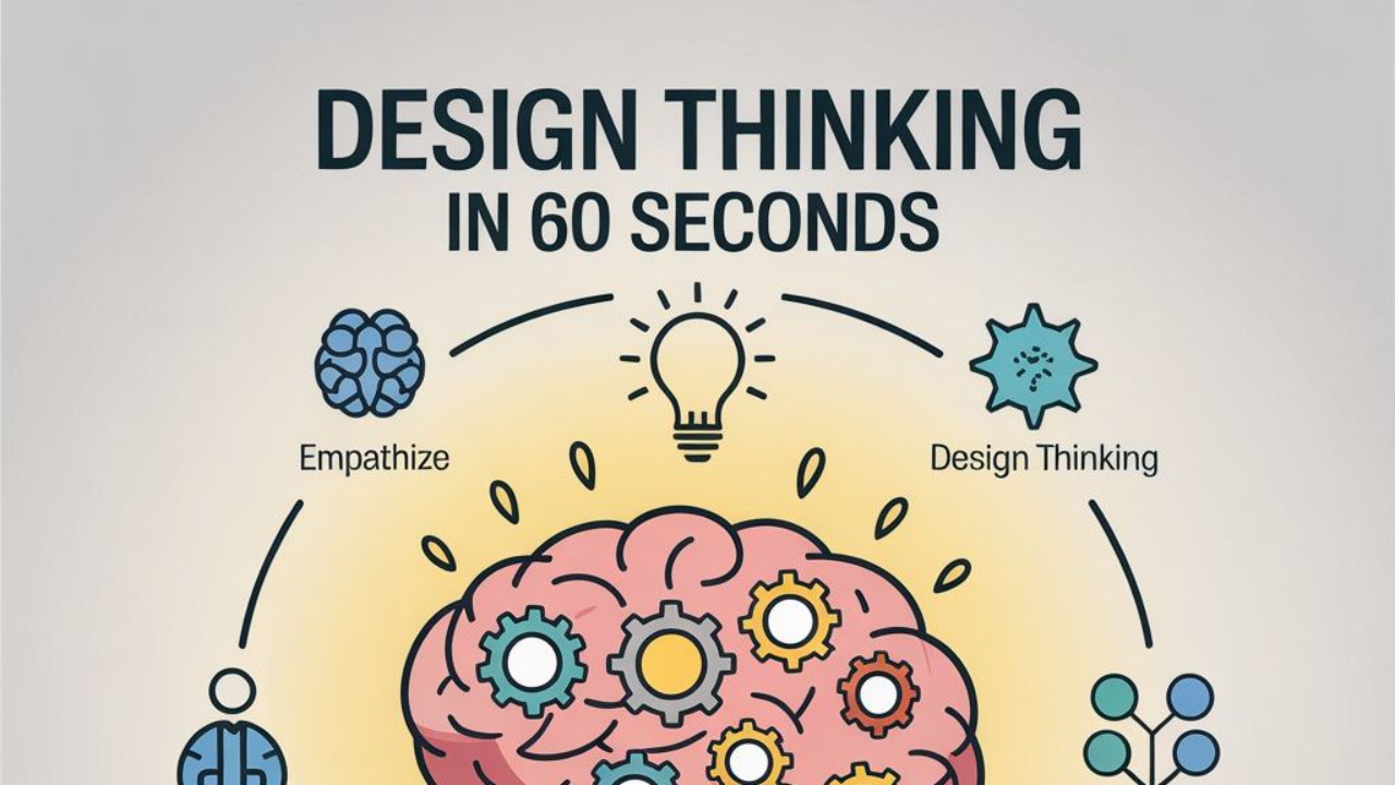 Design Thinking in 60 Seconds