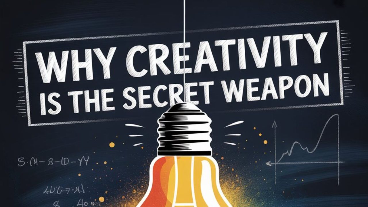 Why Creativity is the Secret Weapon
