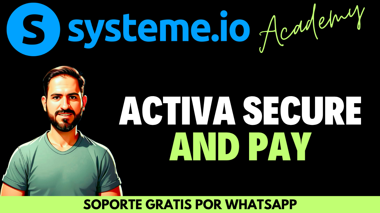 Cómo integrar Secure and Pay con Systeme