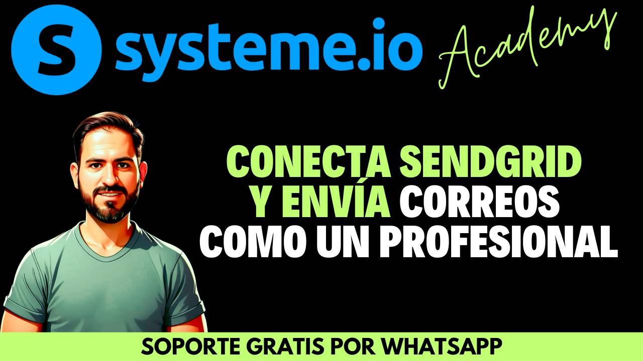 Cómo enviar correos electrónicos con tu cuenta de SendGrid