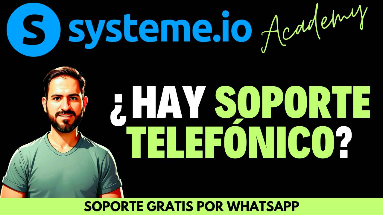 ¿Es posible contactar a nuestro equipo de soporte por teléfono?